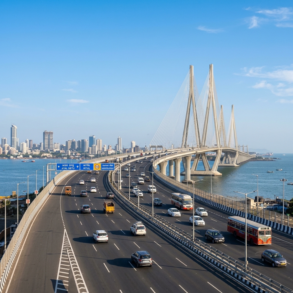 Major cable-stayed infrastructure bridge project